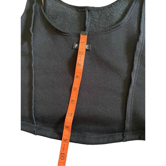 Five The Label Wide Strap Crop Top Tank Top Sexy Lounge Casual Everyday - Picture 8 of 9